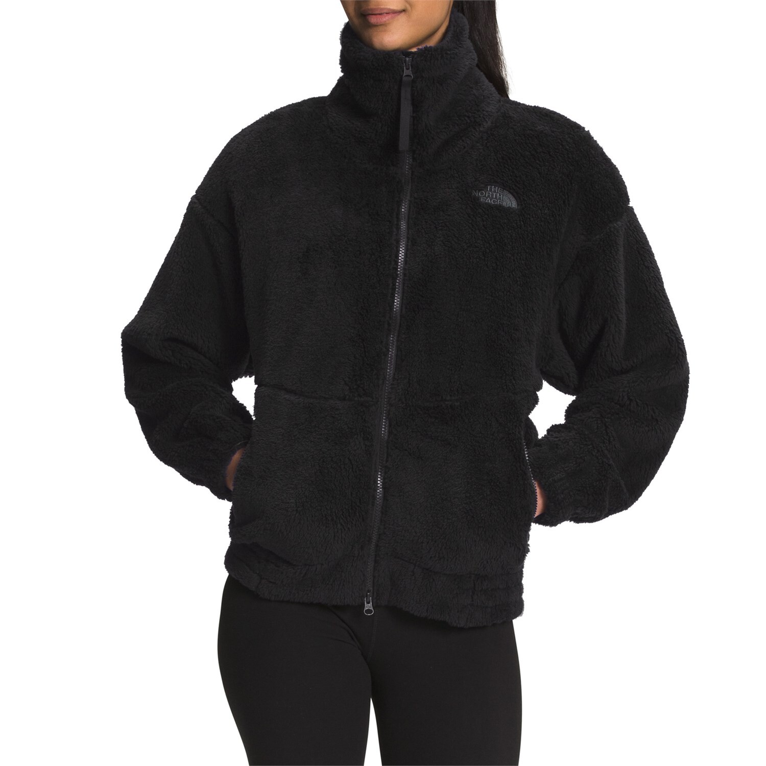 

Куртка на молнии The North Face Osito Expedition для женщин, черный