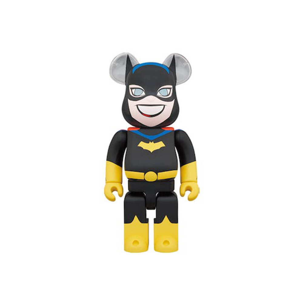 Фигурка Bearbrick Batgirl (The New Batman Adventures) 1000%, черный фигура bearbrick medicom toy alfred hitchcock 1000%