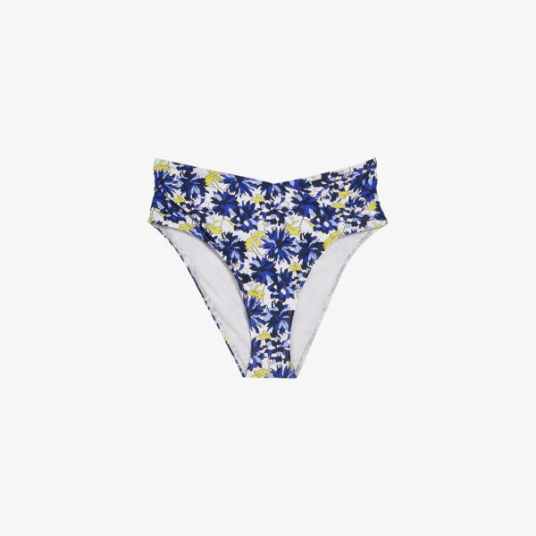 

Плавки бикини Poppins с цветочным принтом Ted Baker, синий