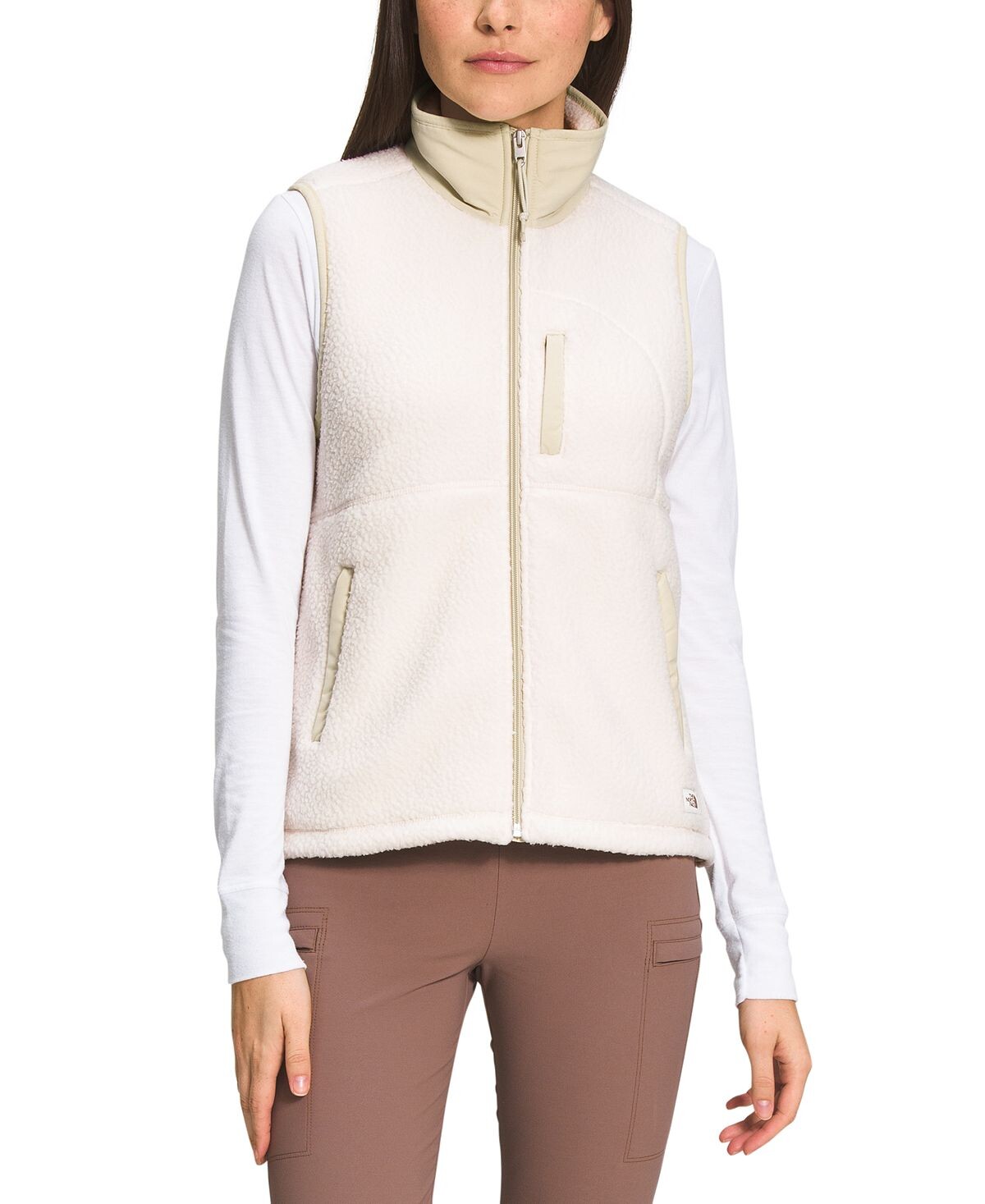 

Женский флисовый жилет cragmont The North Face, мульти