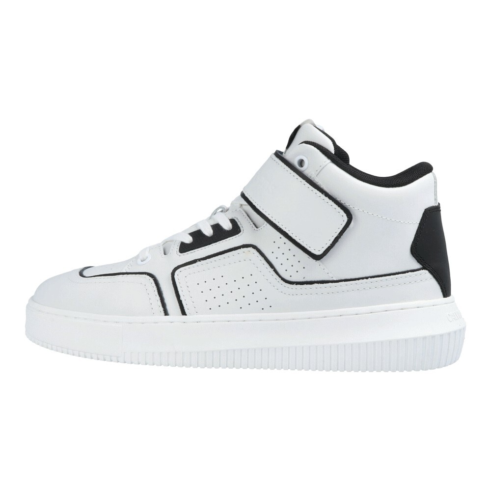 

Кроссовки Calvin Klein Jeans Chunky Cupsole Laceup Mid, weiß