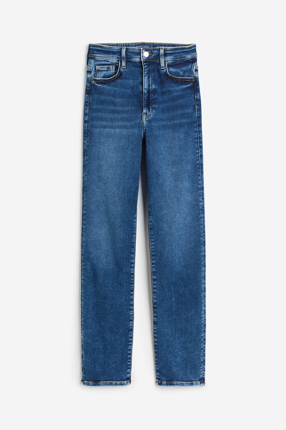 

Джинсы H&M True To You Slim High, синий