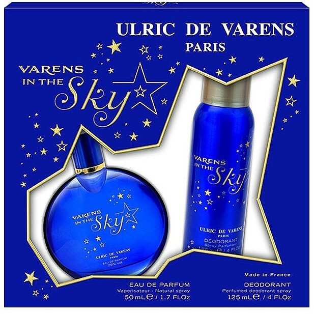 

Парфюмерный набор Ulric de Varens In The Sky