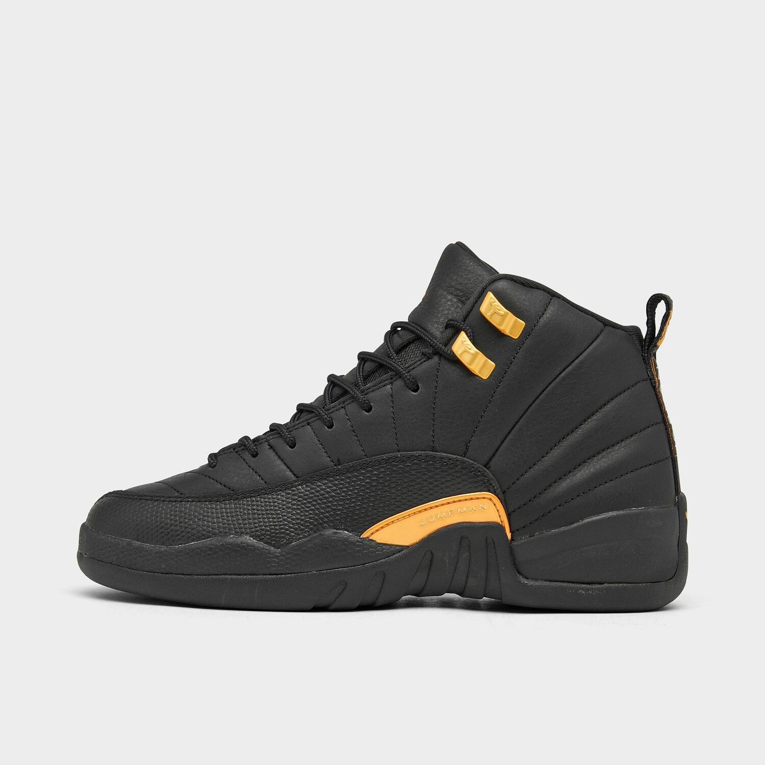 

Баскетбольные кроссовки Air Jordan Retro 12 для больших детей, черный