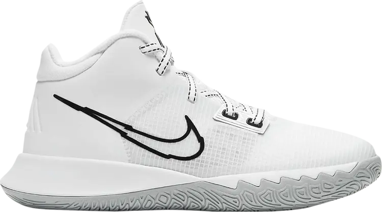

Кроссовки Nike Kyrie Flytrap 4 GS 'White Black', белый