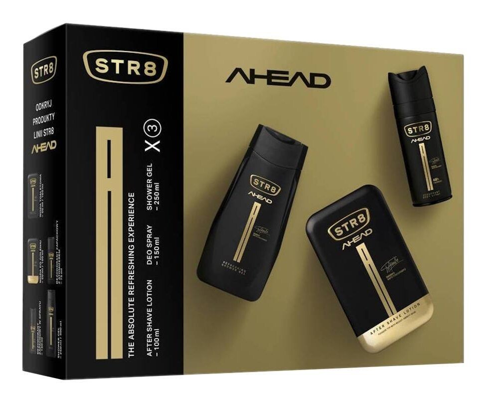 

STR8 Ahead подарочный набор для мужчин, 1 шт.