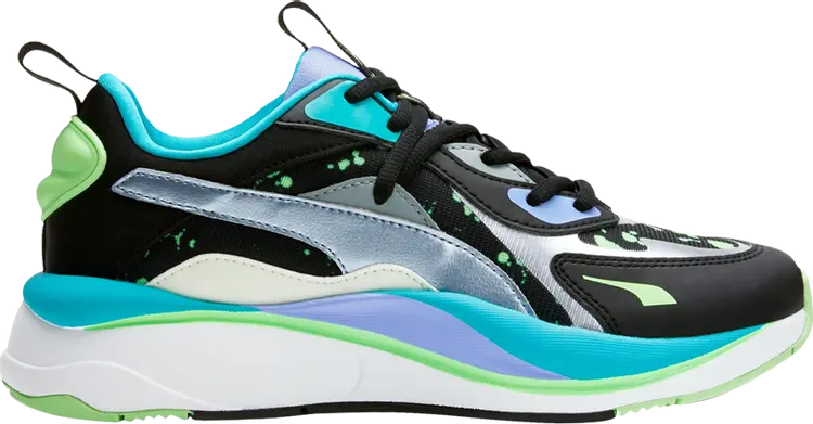 

Кроссовки Puma Wmns RS-Curve Glow In The Dark, черный