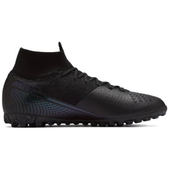 

Бутсы Nike Mercurial Superfly 7 Elite TF, черный/серебристый