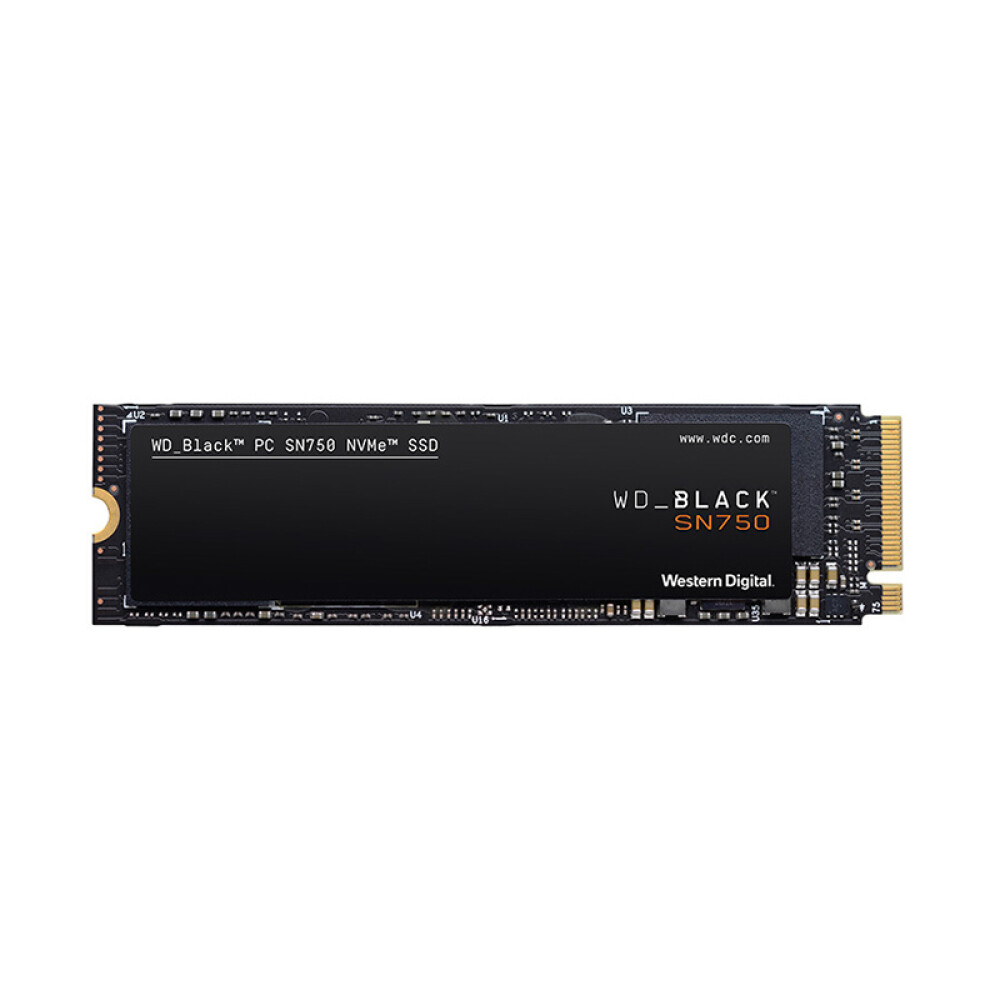 SSD-накопитель Western Digital Black Disk SN750 Gaming High Performance Edition 500G ssd накопитель western digital black sn750 se nvme 500гб gen4 wds500g1b0e