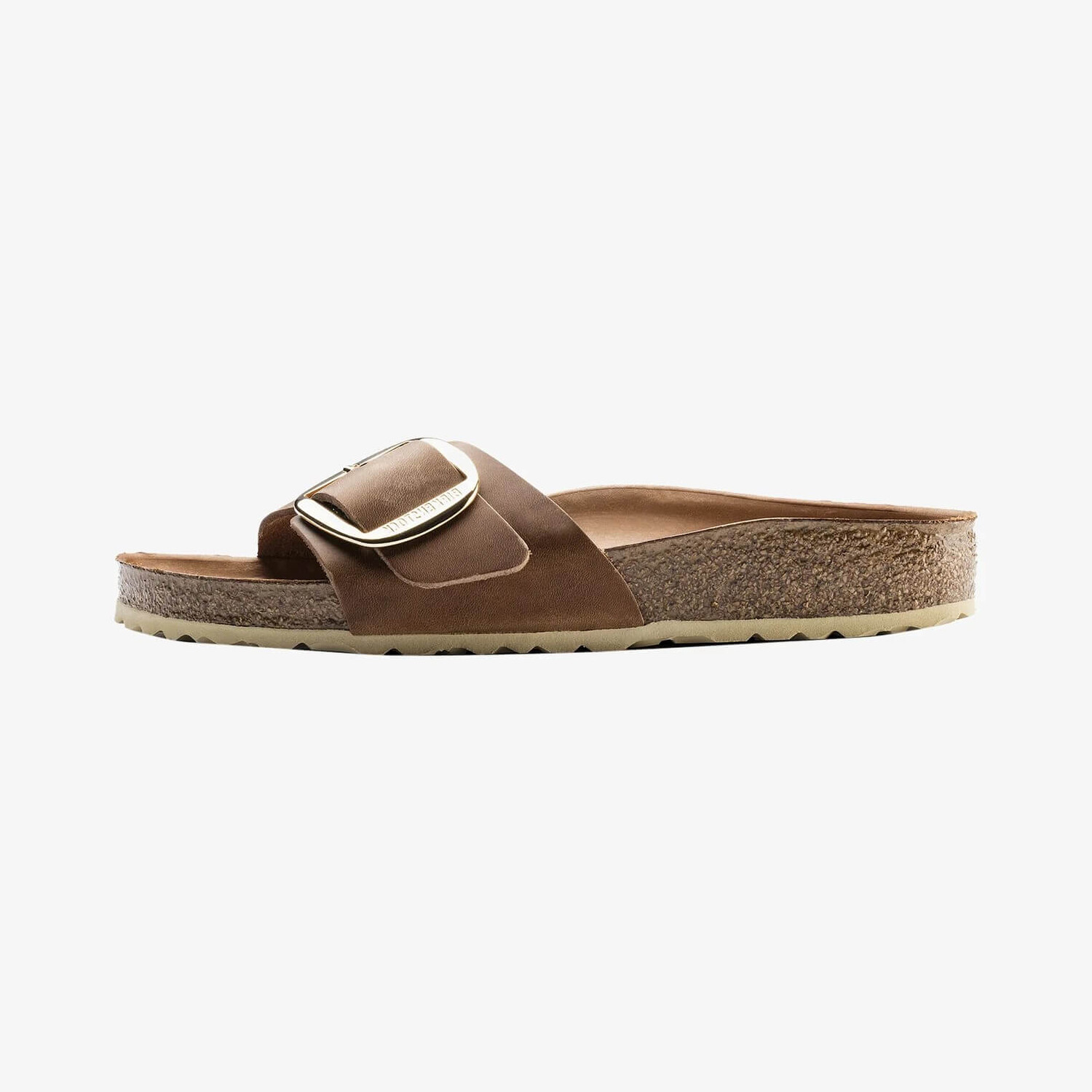 Сандалии на плоской подошве Birkenstock, коричневый мюли на плоской подошве sandalias planas mtng цвет beige