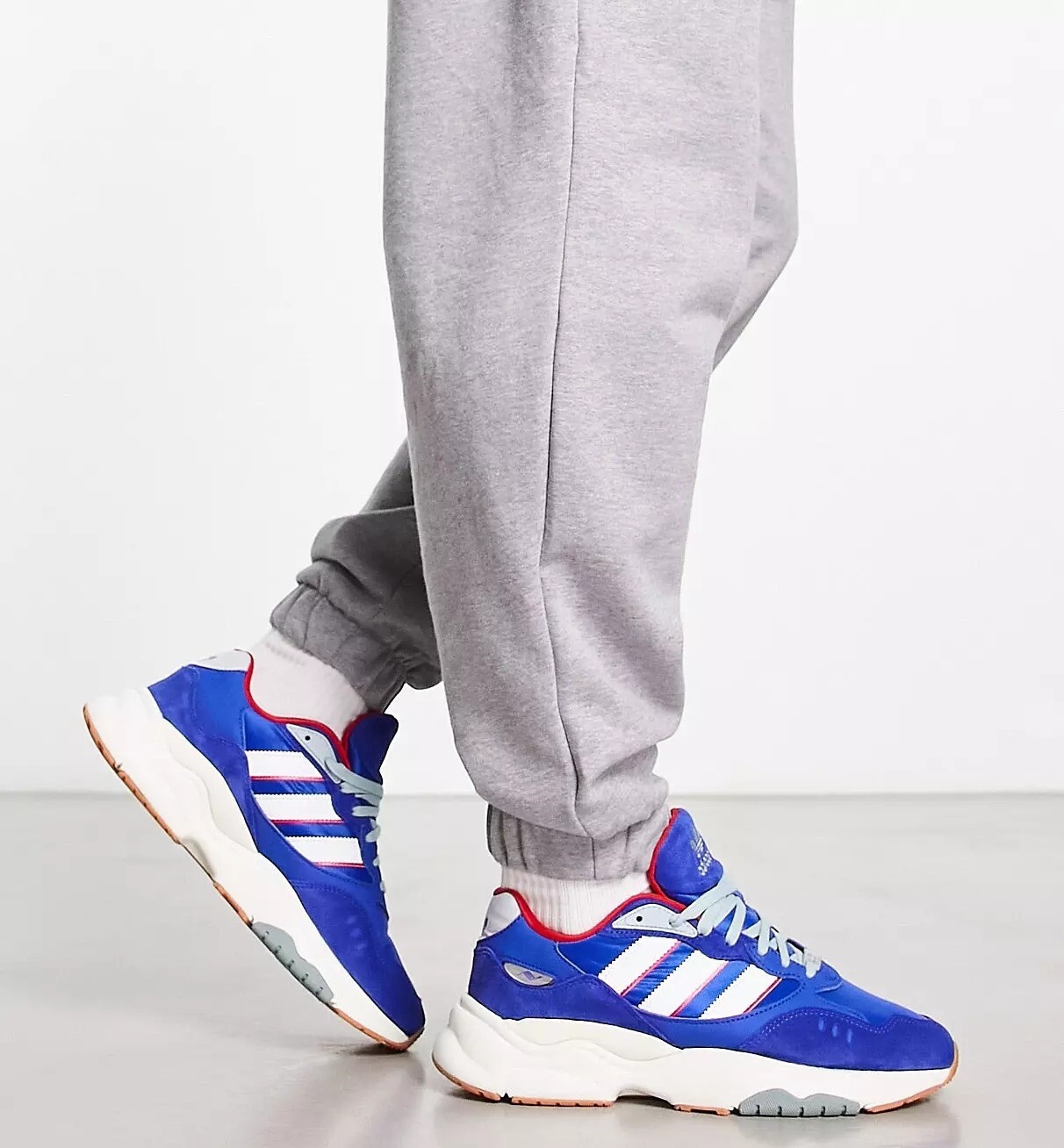 

Кроссовки Adidas Originals Retropy F90, синий