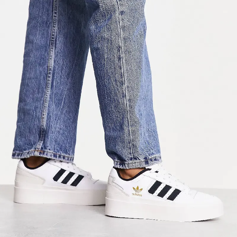 

Кеды Adidas Originals Forum Bonega, белый/черный