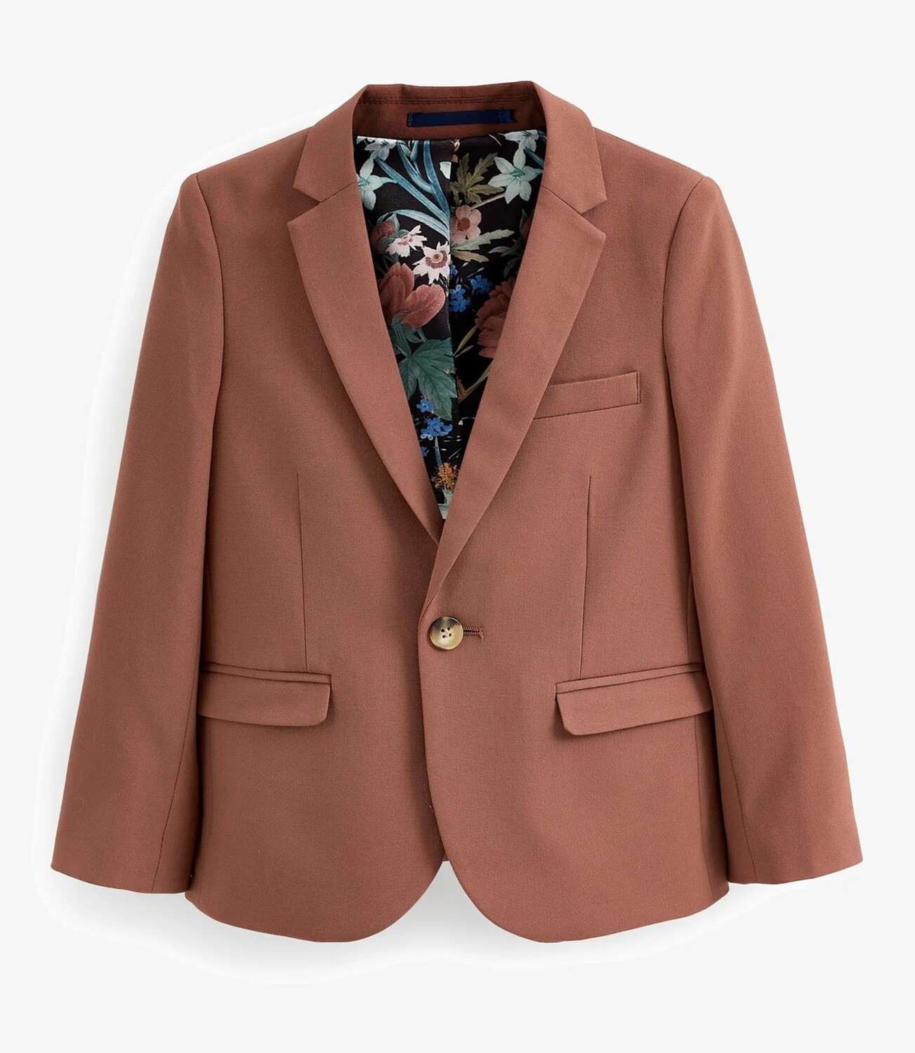 

Пиджак Next Standard Blazer, темно-розовый