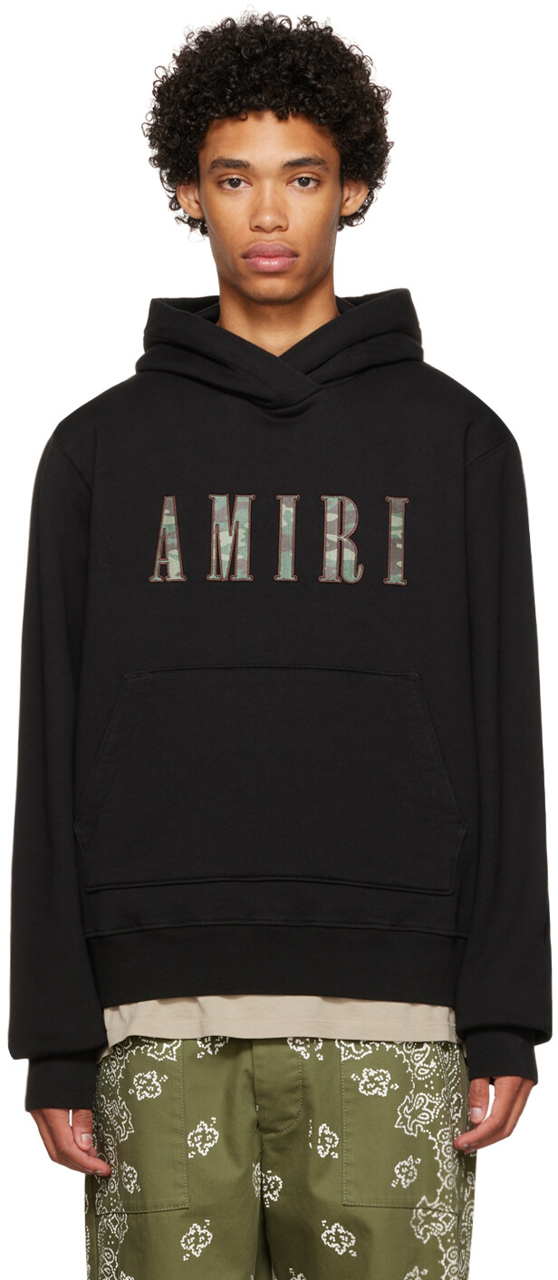 

Худи черного цвета AMIRI
