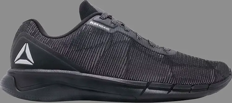 

Лимитированные кроссовки fast flexweave nt 'black' Reebok, черный