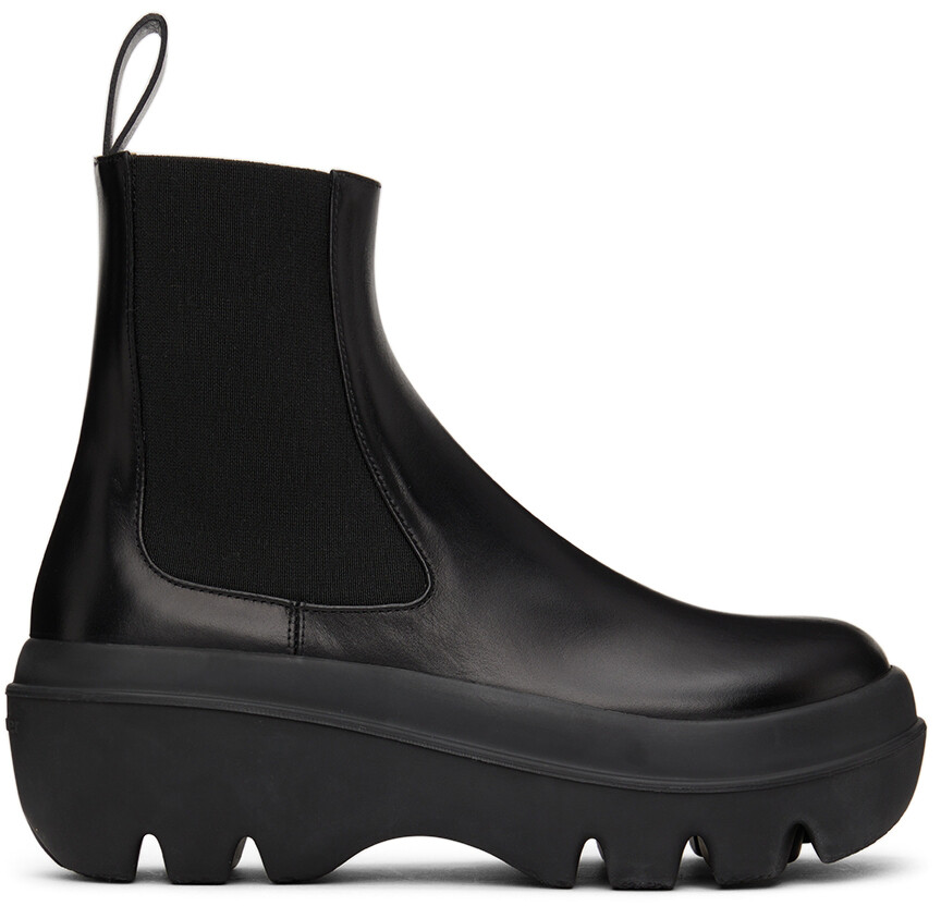 

Черные ботинки челси Storm Proenza Schouler