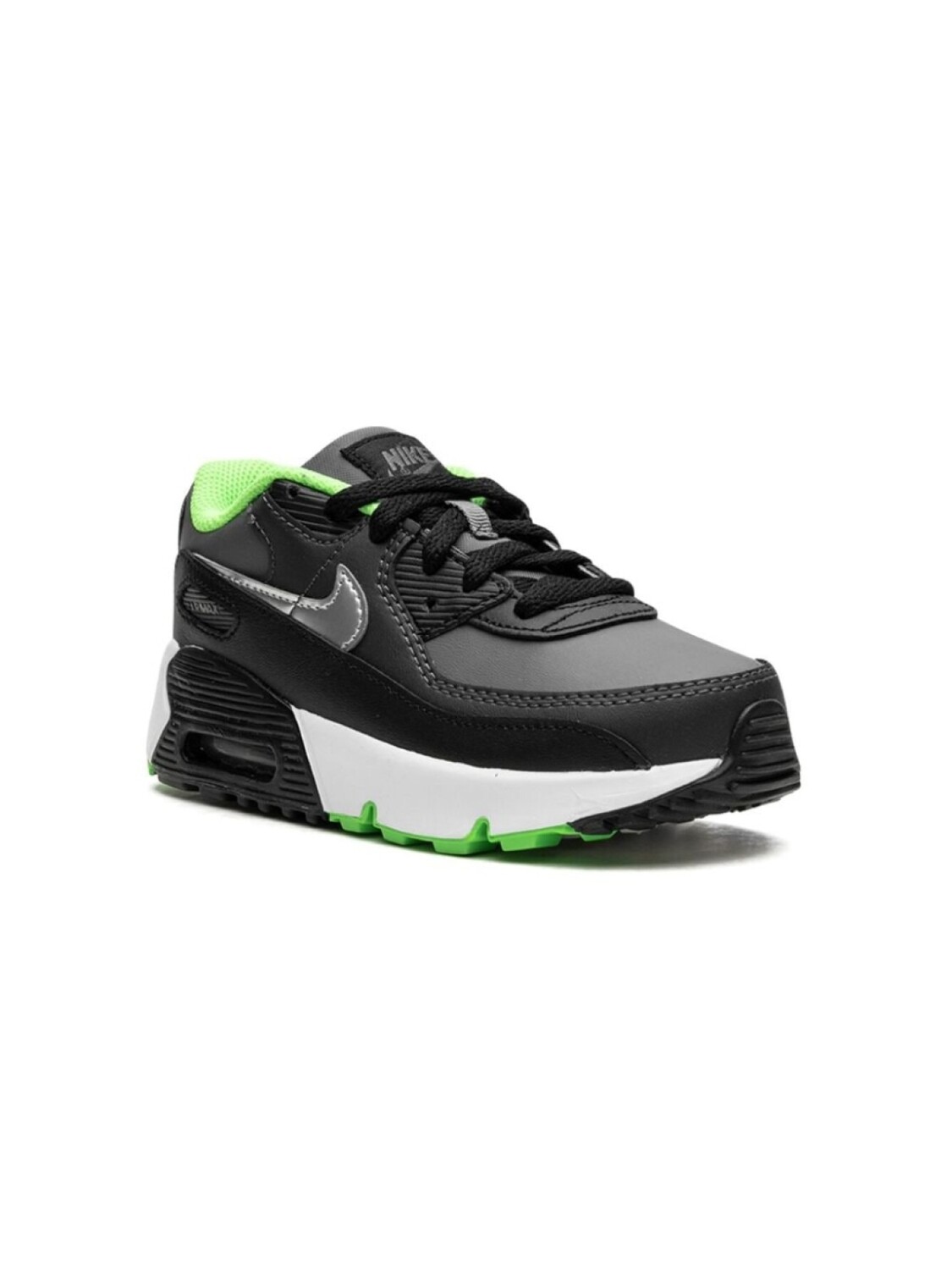 

Nike Kids кроссовки Air Max 90 Black Chrome, черный