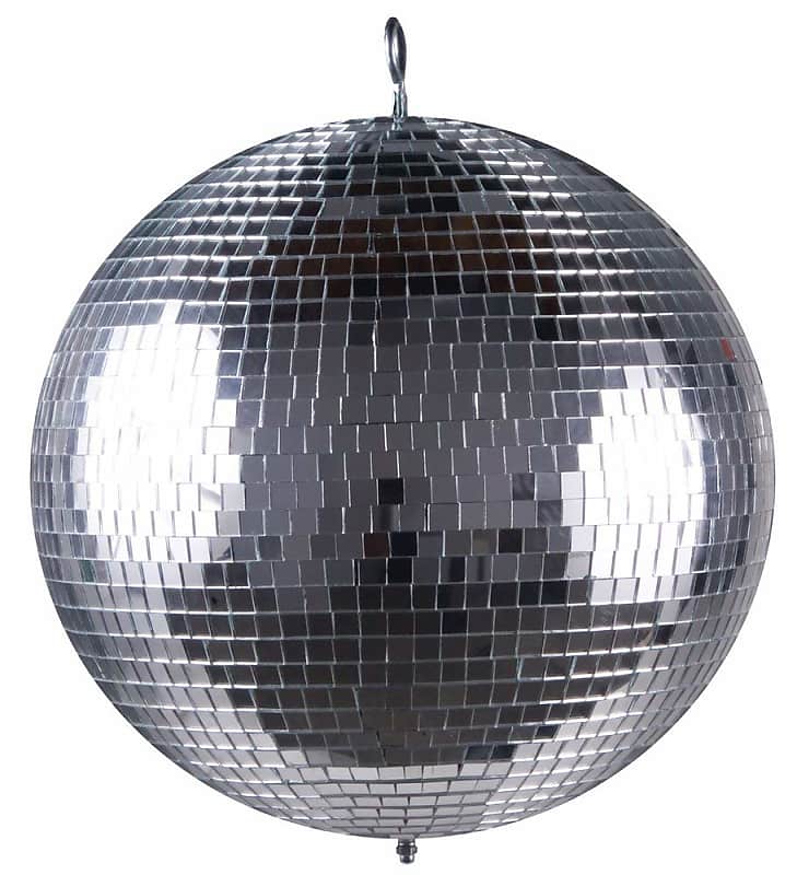 American DJ - 8-BALL - Диско-шар со стеклянным зеркалом 8 с крючком