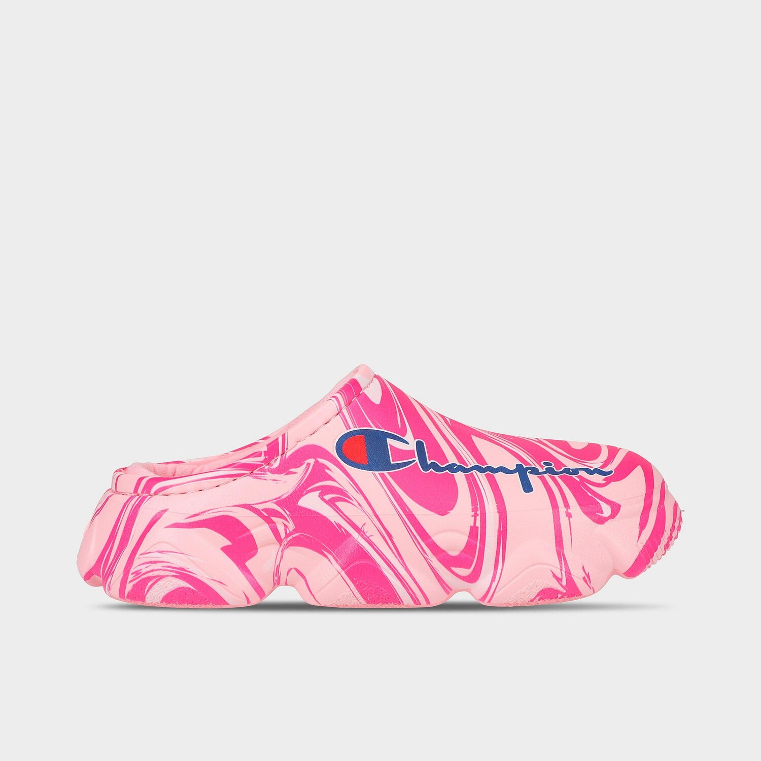 

Женские кроссовки Champion Super Meloso Swirl Clog, розовый