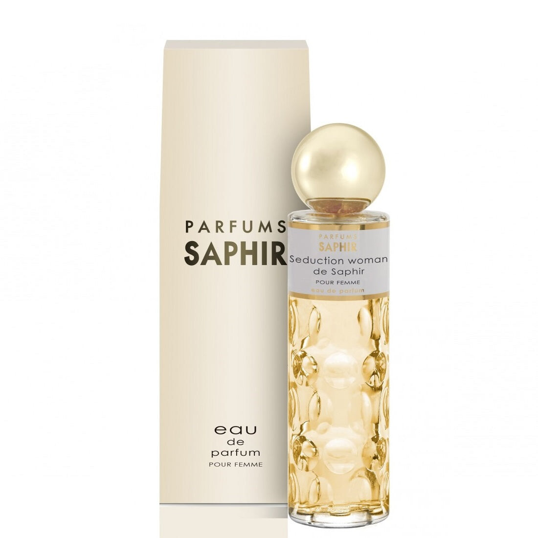 

Saphir Seduction Woman парфюмерная вода спрей 200мл