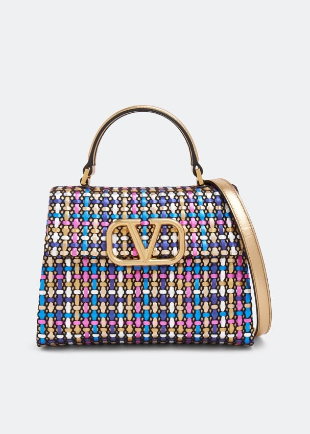 

Сумка VALENTINO GARAVANI VSling small top handle bag, разноцветный