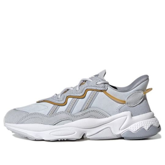 

Кроссовки (WMNS) Adidas Originals Ozweego 'Grey /Yellow' GX8823, серый