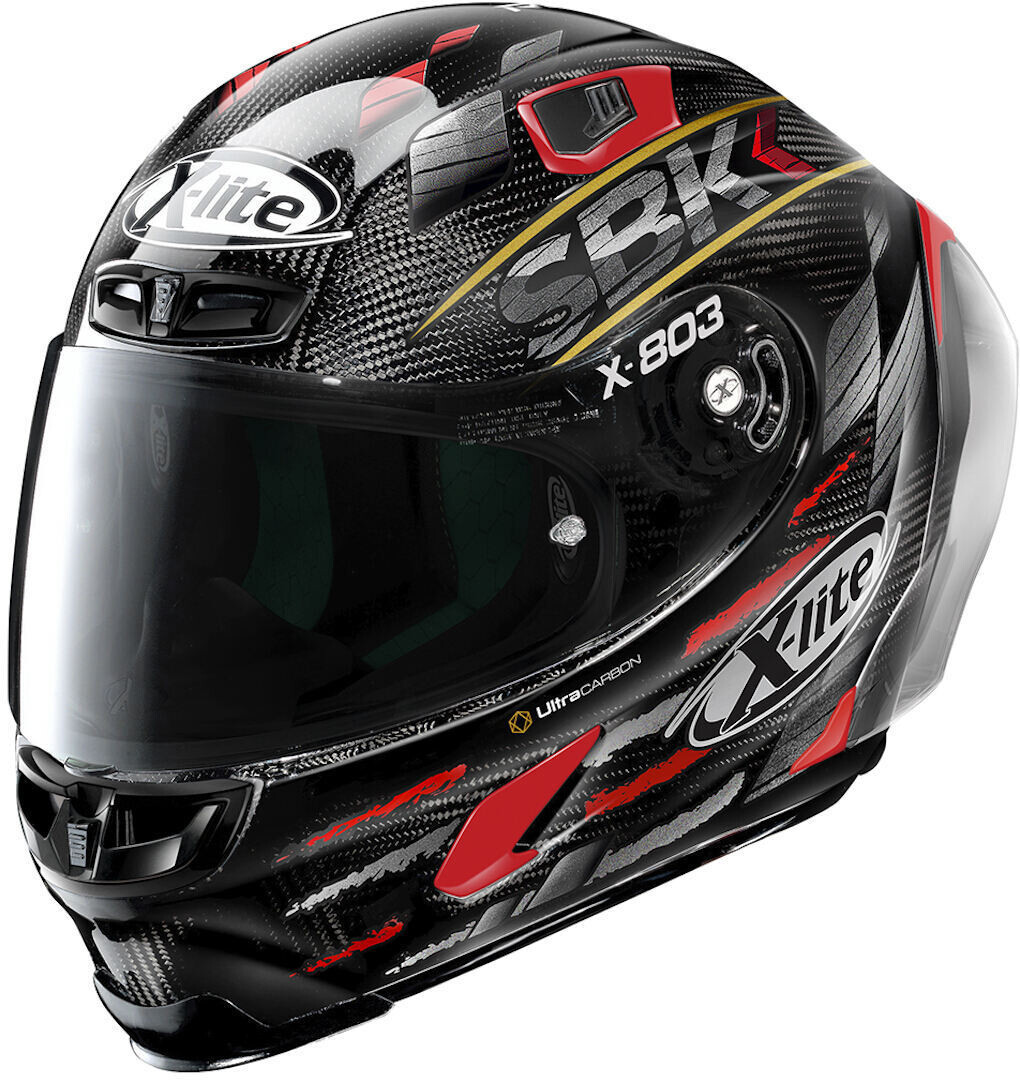 

X-Lite X-803 RS Ultra Carbon Replica SBK Шлем,