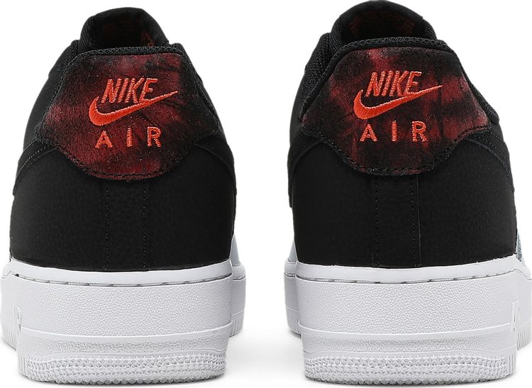 Nike air force 1 cheap low 07 lv8 black