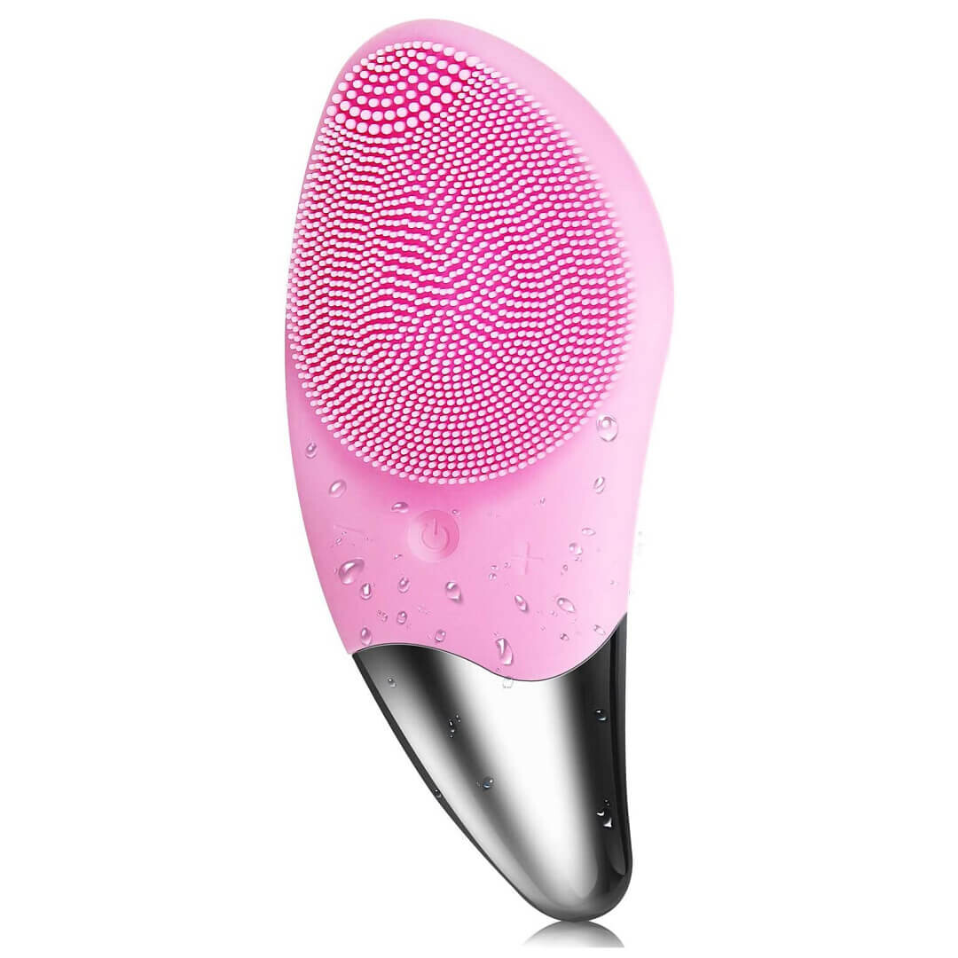 

Массажер Jagmsoph Sonic Facial Cleansing Brush, розовый