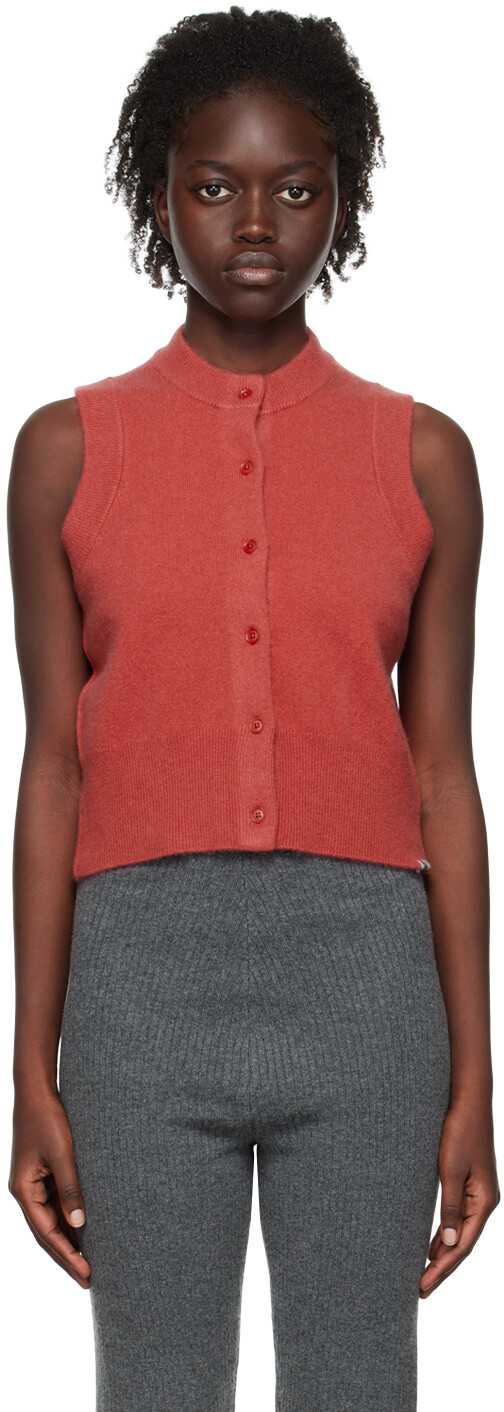 

Красный кардиган n°193 extreme cashmere
