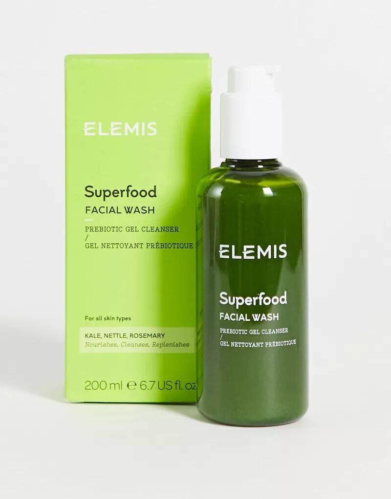 

Elemis Superfood Очищающее средство для лица 200мл