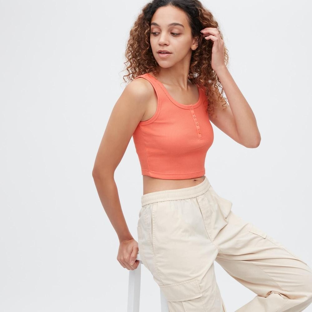 

Жилет Uniqlo, розовый