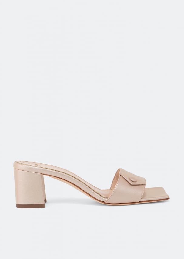 

Мюли PRIVATE COLLECTION Crepida Chiara mules, нейтральный