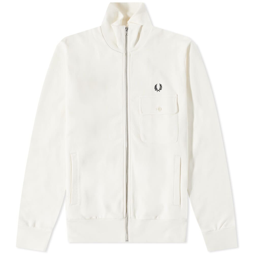 

Спортивная куртка с воротником-воронкой Fred Perry