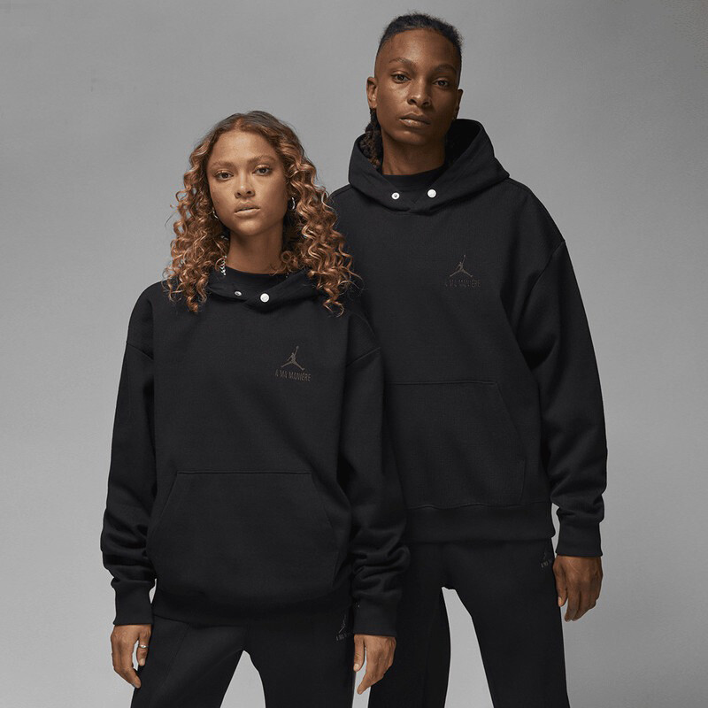 

Худи Nike Jordan х A Ma Maniere Jacquard, черный