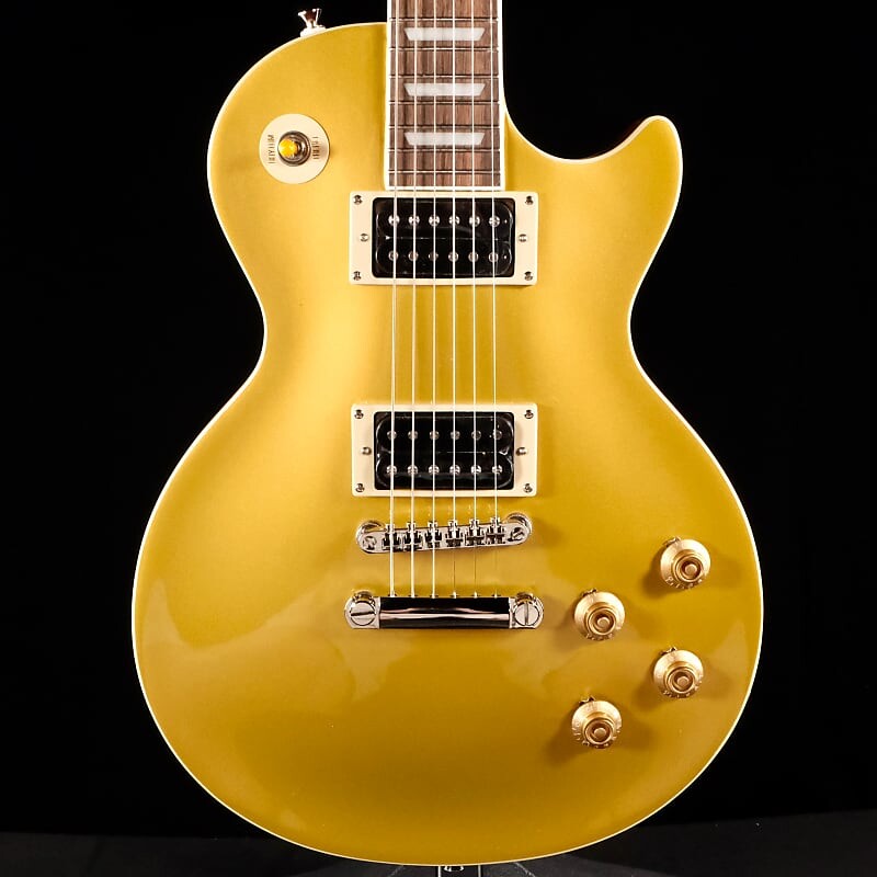 

Стандартная электрогитара Epiphone Slash "Victoria" Les Paul - золотой металлик Les Paul Standard