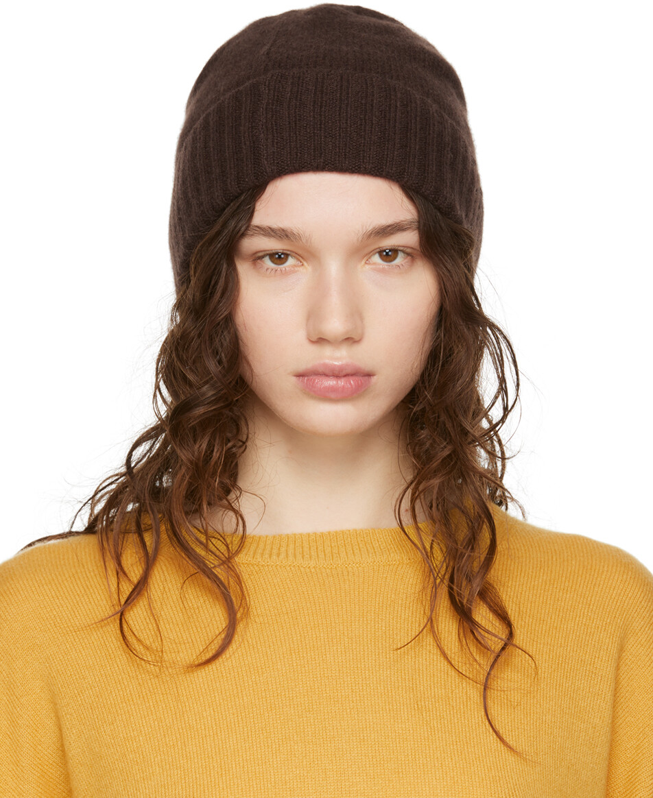 

коричневая Лейла шапочка 360Cashmere