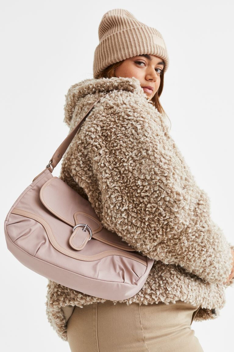 

Маленькая сумка через плечо H&M, светло-бежевый