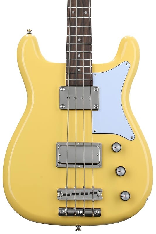 

Электрическая бас-гитара Epiphone Newport — желтый закат EONB4SYNH1