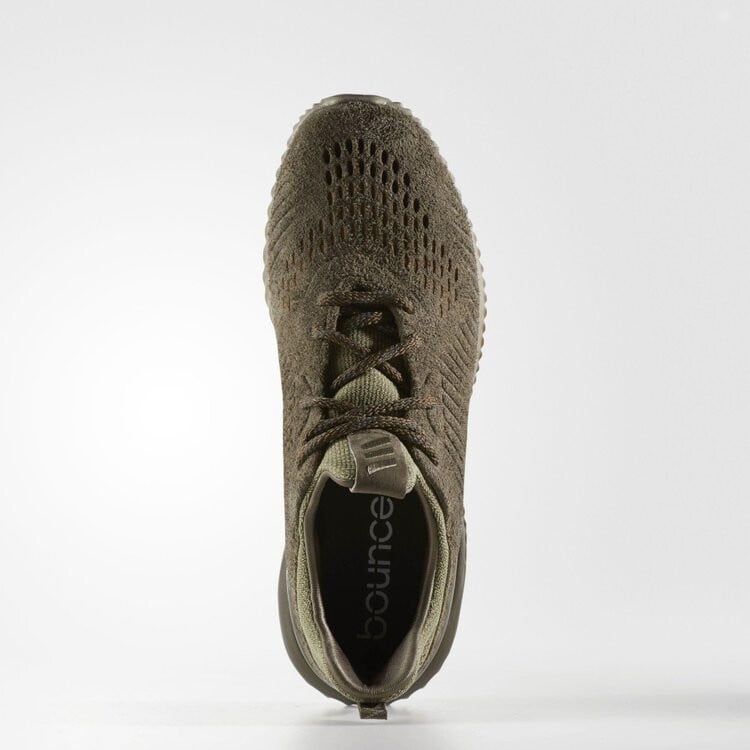 Adidas alphabounce suede sale