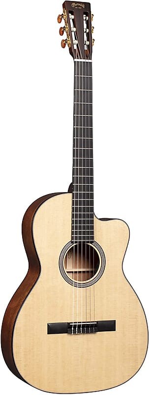 

Martin 000C12-16E Нейлоновая электроакустическая гитара, натуральный цвет 10000C1216ENYLON-01
