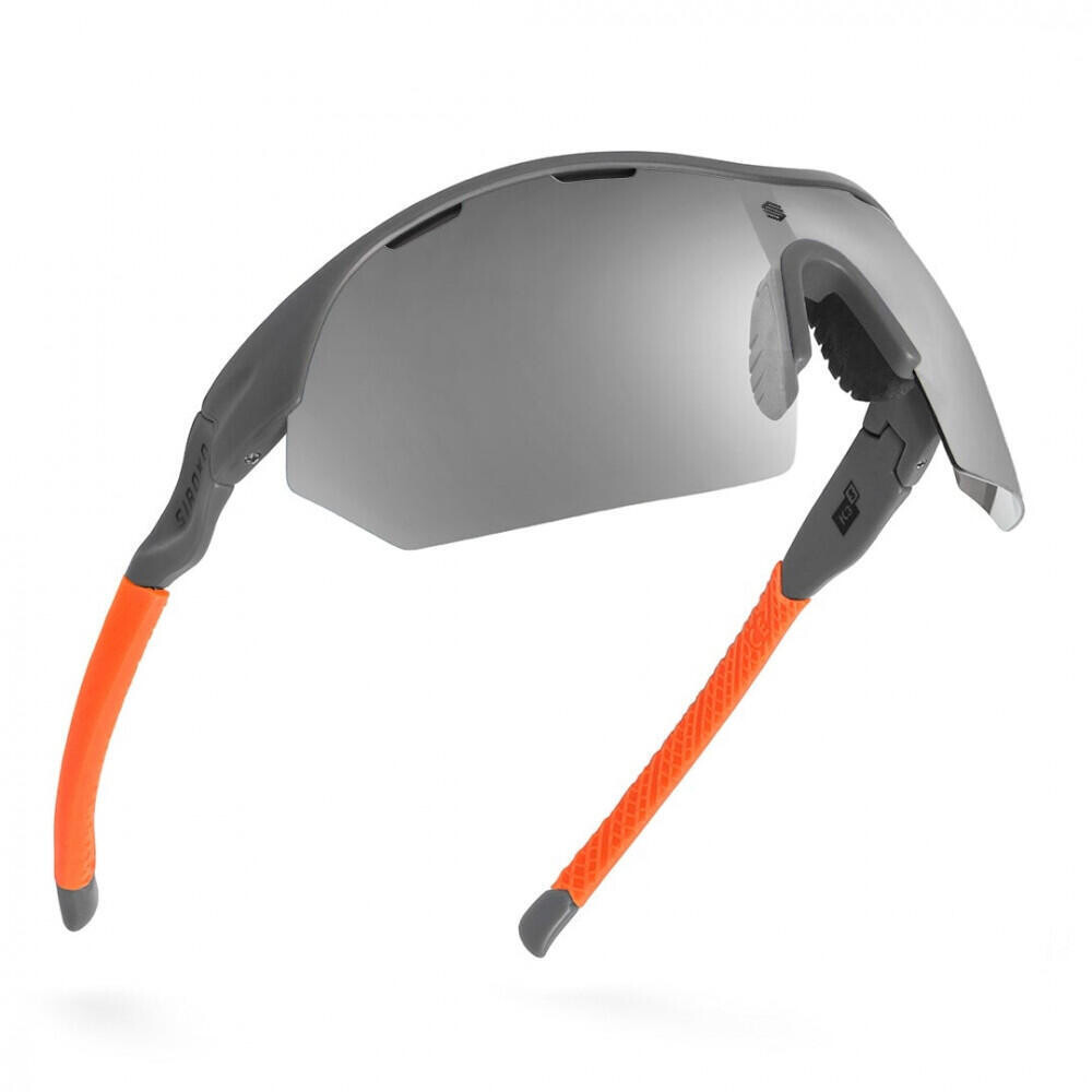

Самозатемняющиеся велосипедные очки K3s PhotoChromic Grey SIROKO, серый / оранжевый