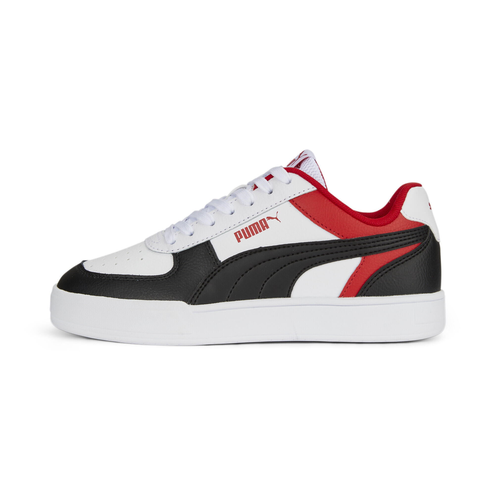 Молодежные кроссовки Caven Block PUMA, белый/черный/красный – заказать с  доставкой из-за рубежа через онлайн-сервис «CDEK.Shopping»