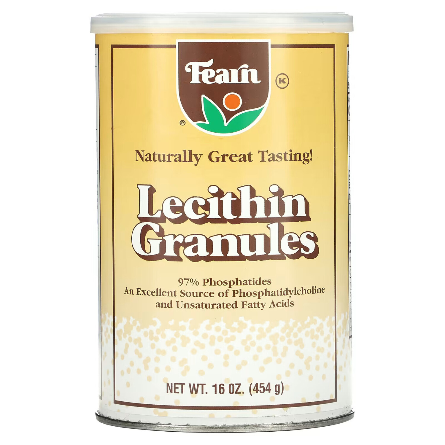 

Fearn Natural Foods, Гранулы лецитина, 454 г (16 унций)