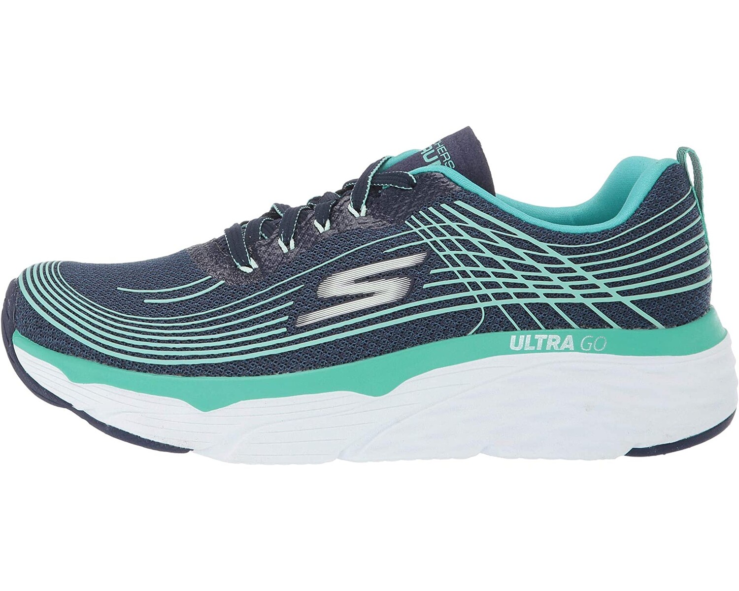 

Кроссовки Max Cushion - 17693 SKECHERS, синий