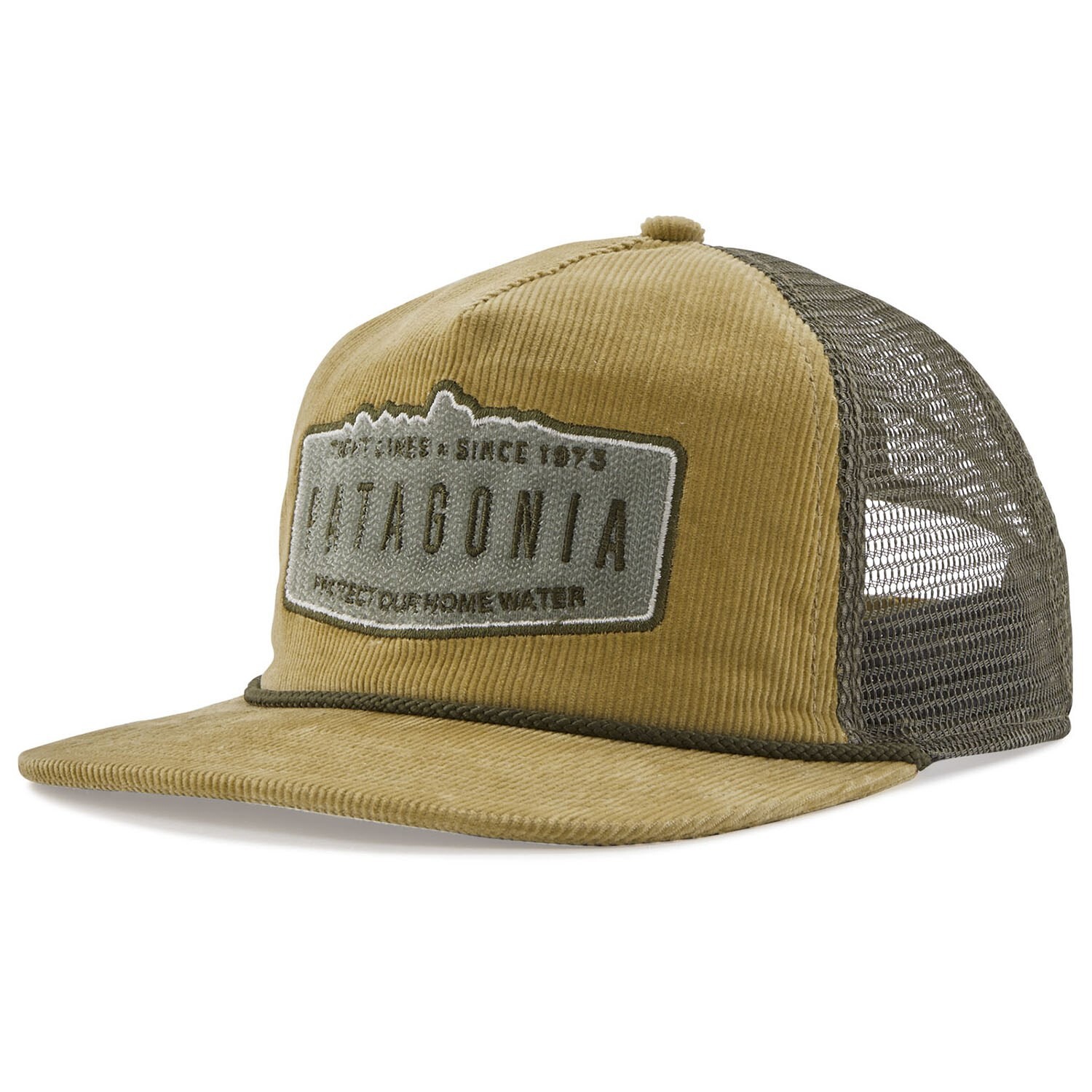 

Кепка Patagonia Fly Catcher, синий
