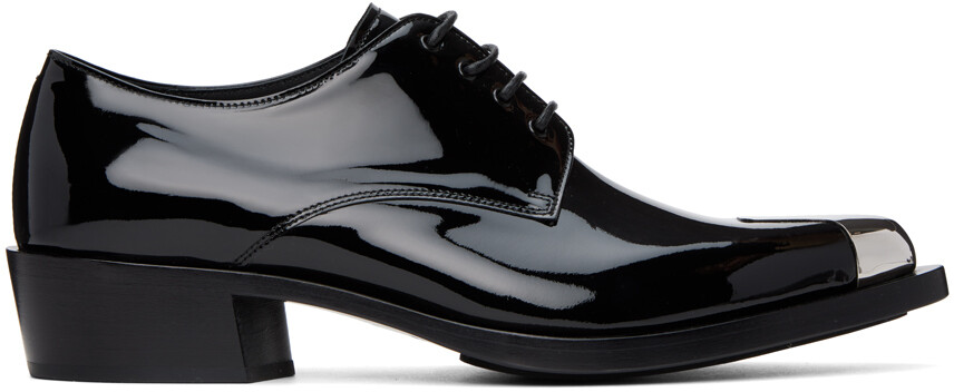 

Черные панк-дерби Alexander McQueen