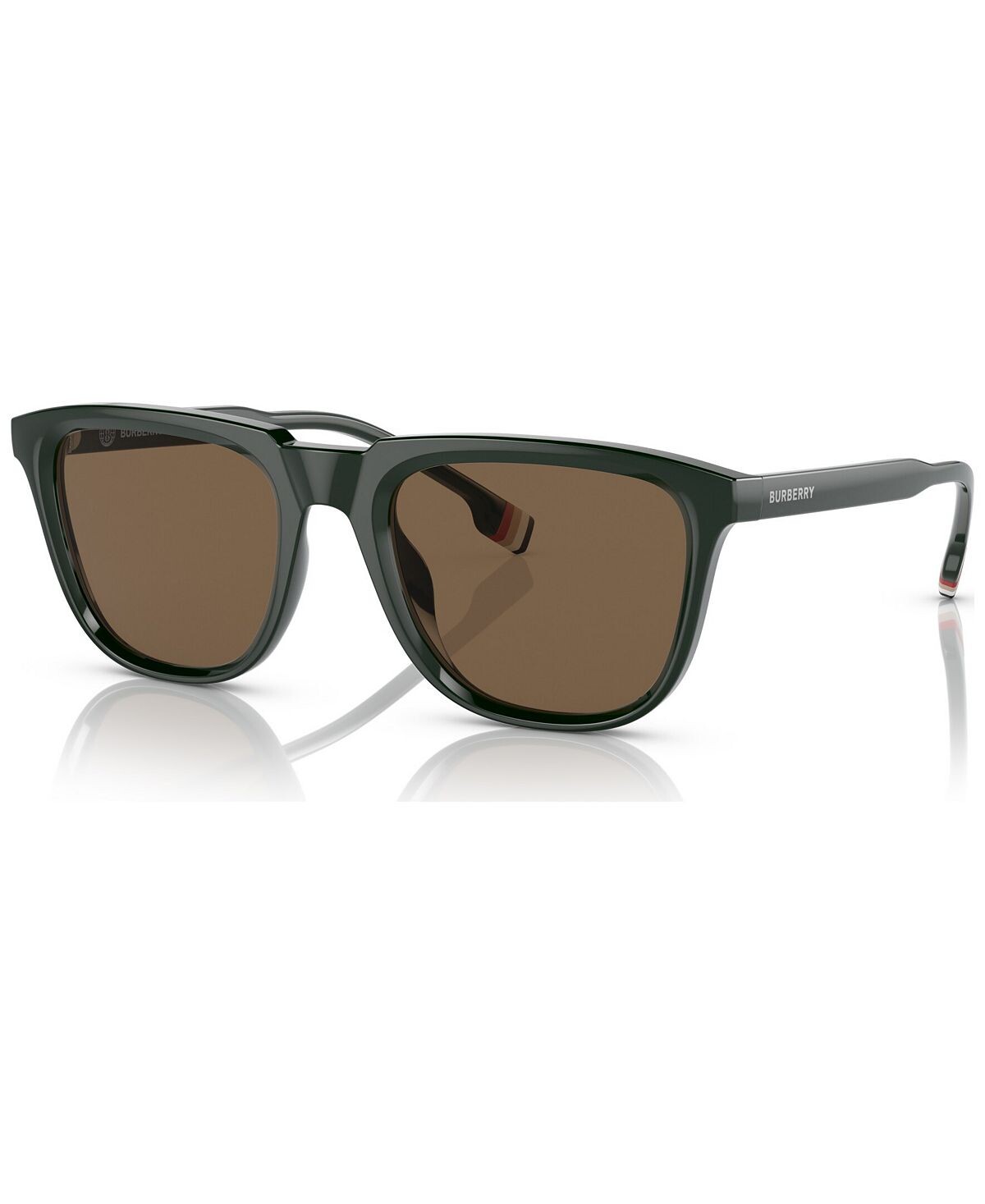

Мужские солнцезащитные очки george, be4381u54-x Burberry, зеленый