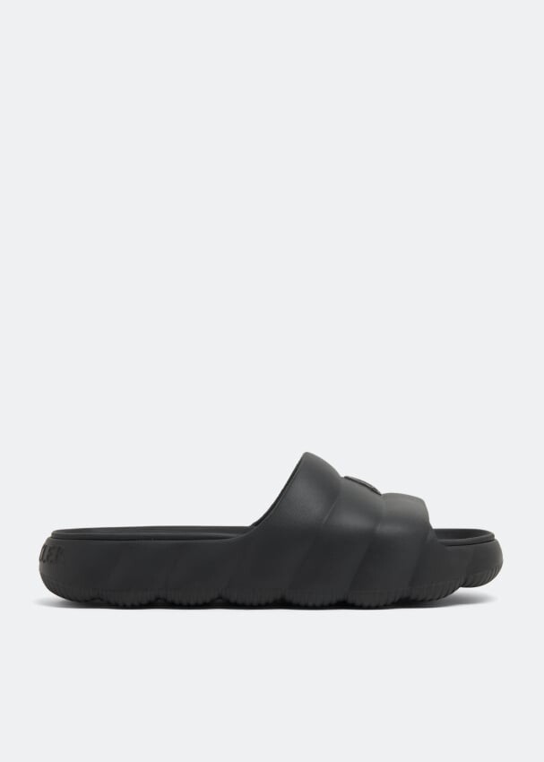 

Шлепанцы MONCLER Lilo slides, черный