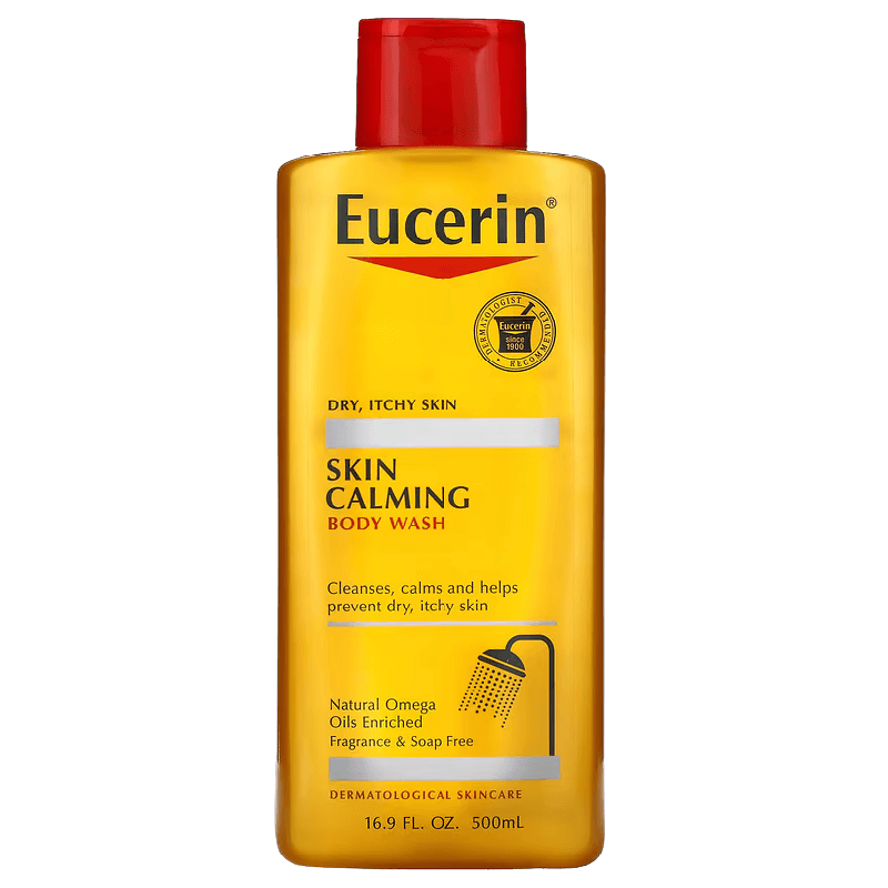 Успокаивающий гель для душа Eucerin, 500 мл успокаивающий гель для душа eucerin 500 мл